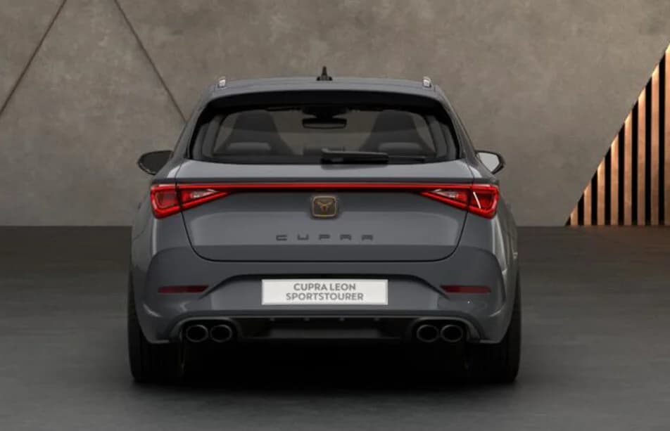 Cupra Leon Sportstourer 2.0 TSI (DELETED) — zdjęcie 4
