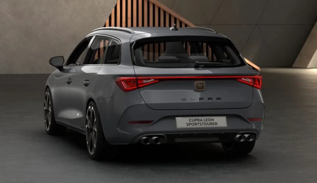 Cupra Leon Sportstourer 2.0 TSI (DELETED) — zdjęcie 3