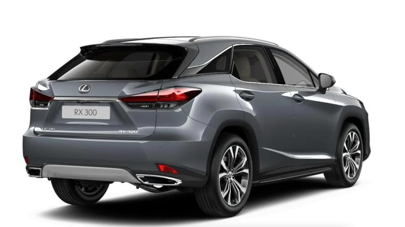 Lexus RX — zdjęcie 5