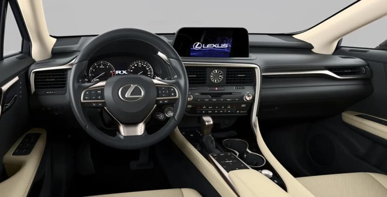 Lexus RX — zdjęcie 8