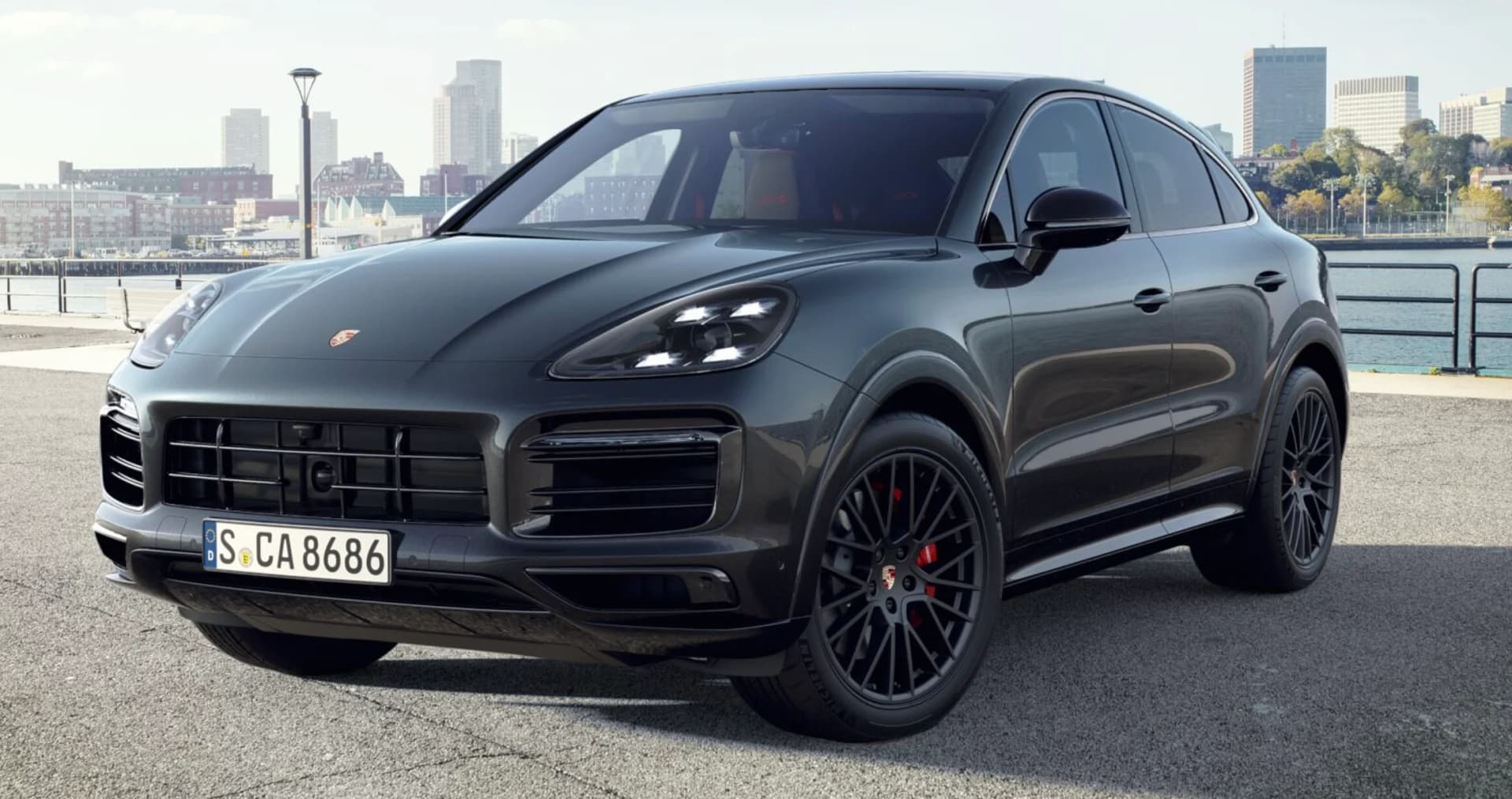 Porsche Cayenne Turbo GT — zdjęcie 1