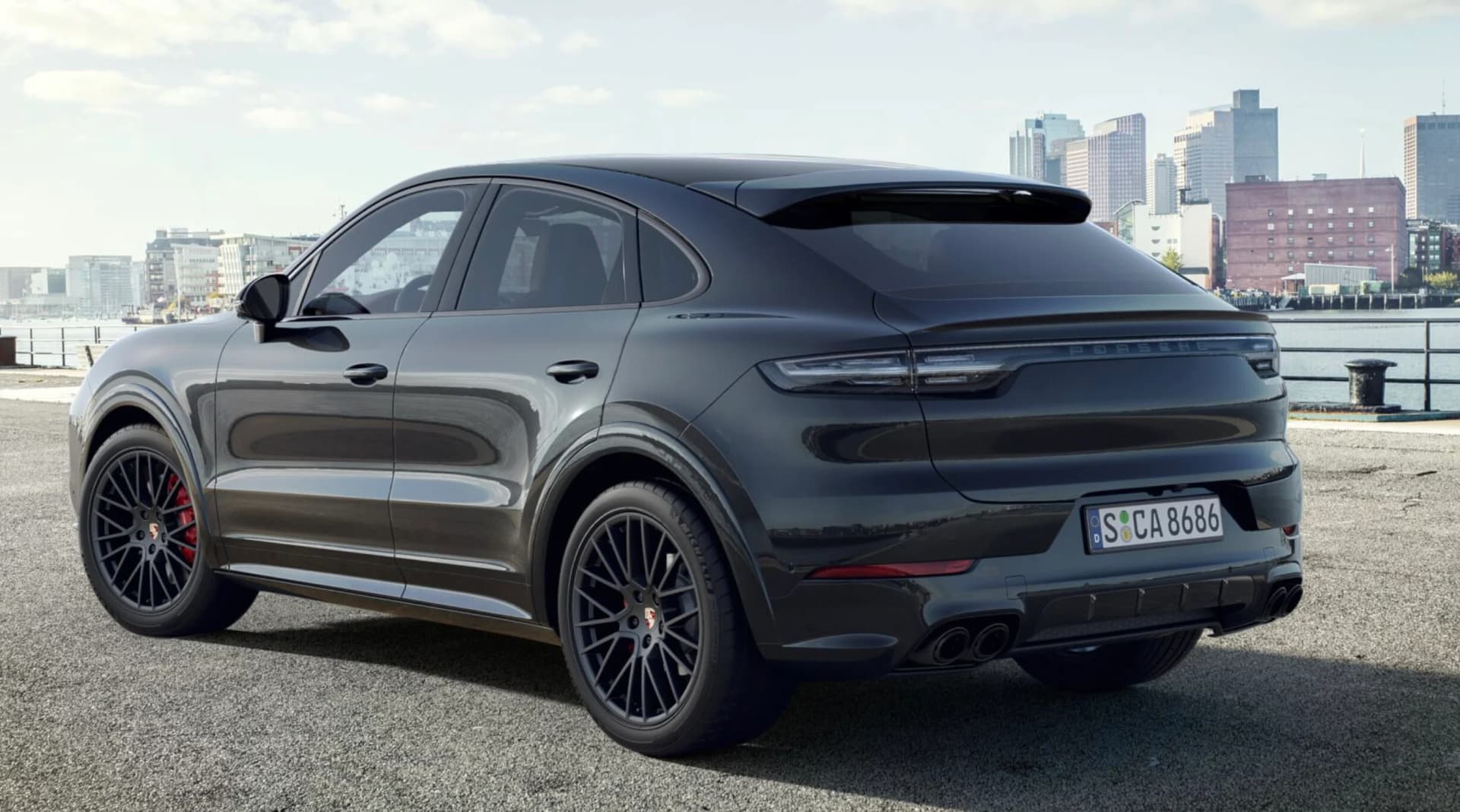 Porsche Cayenne Turbo GT — zdjęcie 2