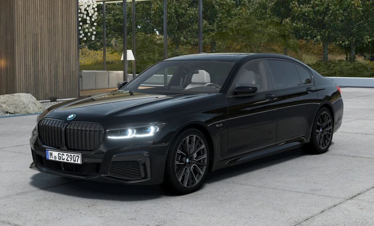 BMW 745Le (DELETED) — zdjęcie 1
