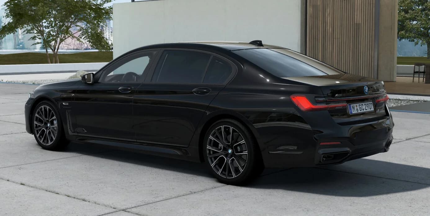 BMW 745Le (DELETED) — zdjęcie 2