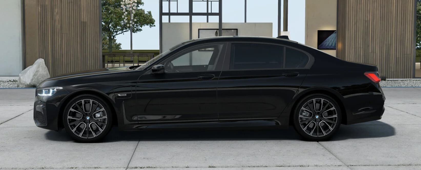 BMW 745Le (DELETED) — zdjęcie 3
