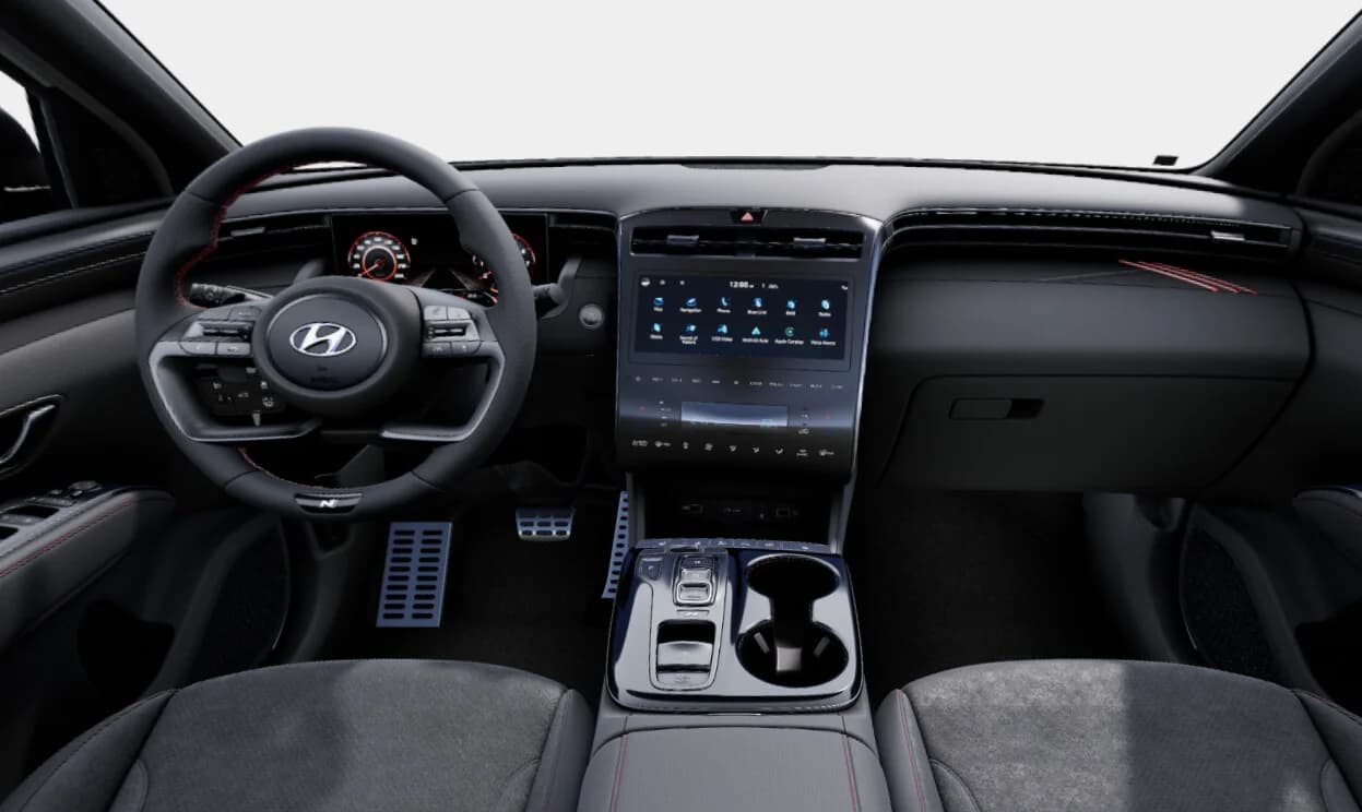 Hyundai Tucson 1.6 T-GDI HEV (DELETED) — zdjęcie 6