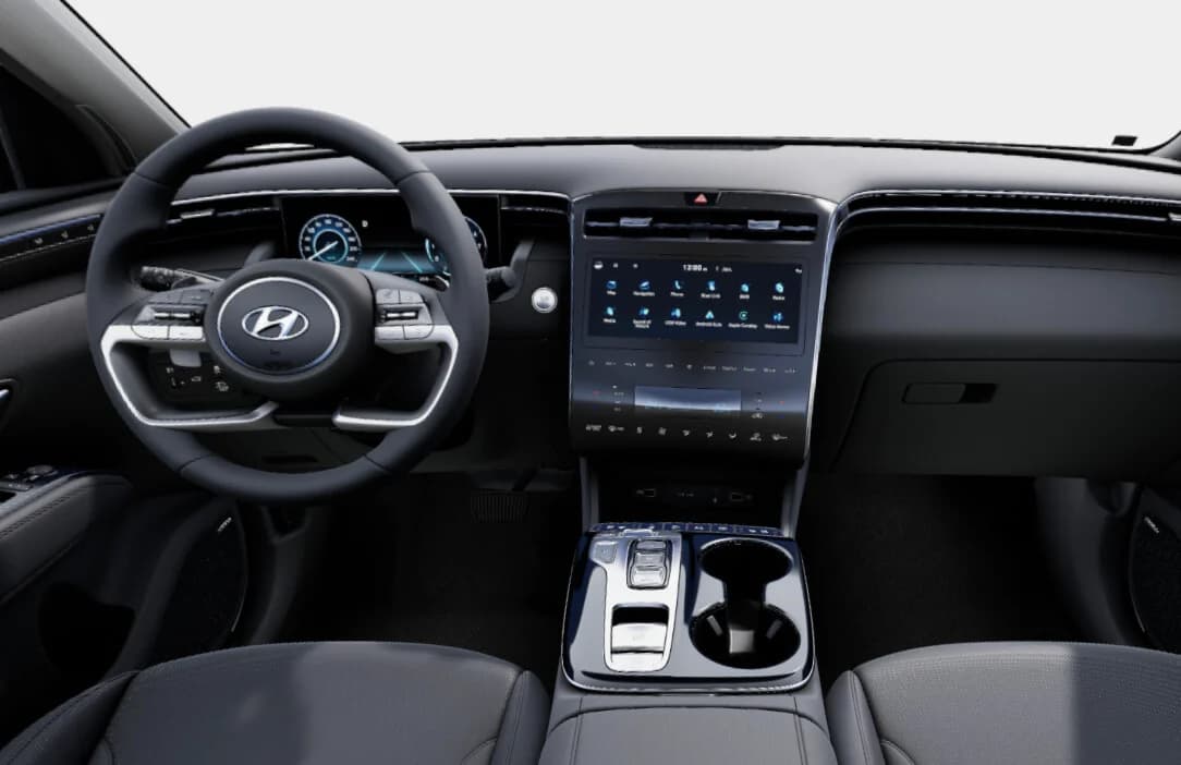 Hyundai Tucson 1.6 T-GDI HEV (DELETED) — zdjęcie 6