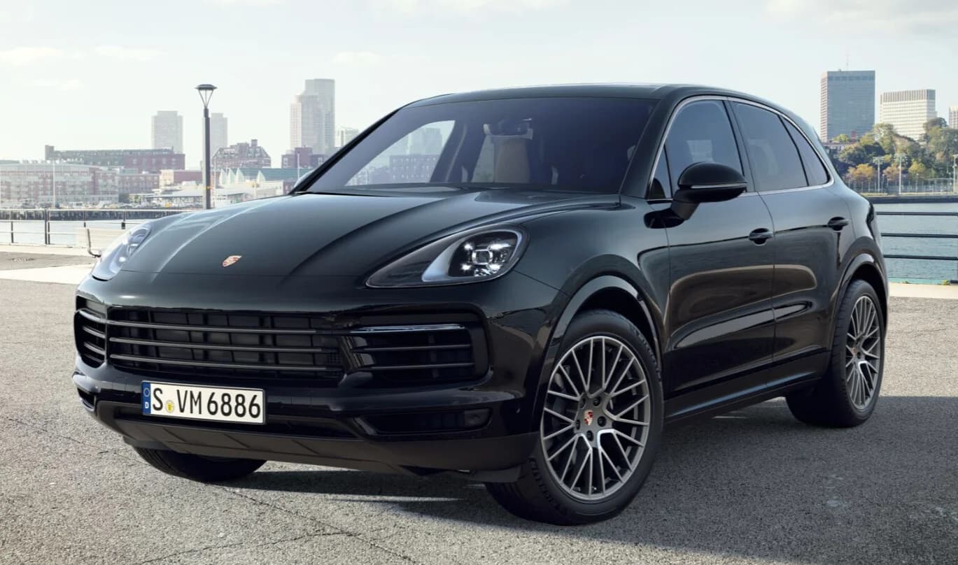 Porsche Cayenne Platinum Edition — zdjęcie 1