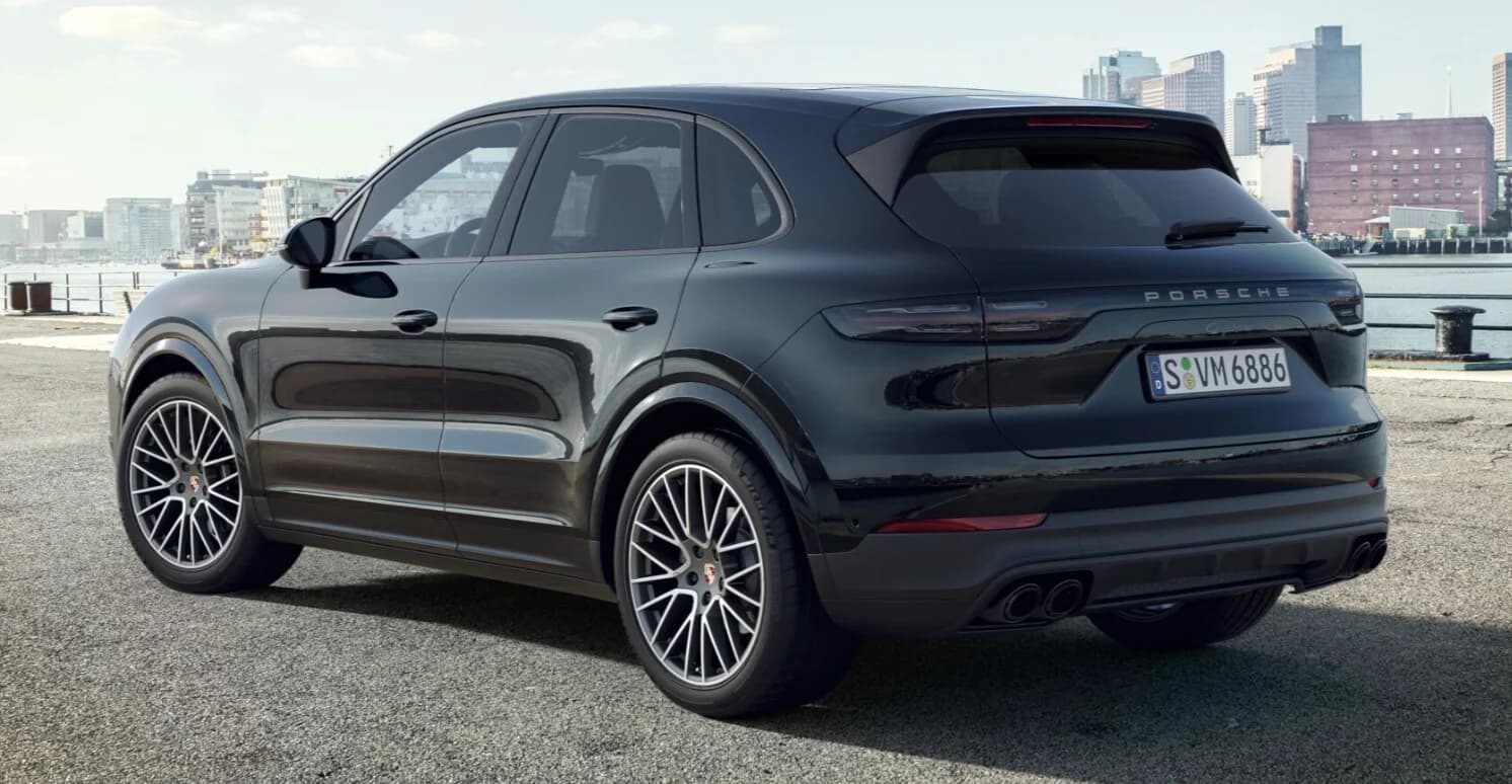 Porsche Cayenne Platinum Edition — zdjęcie 3