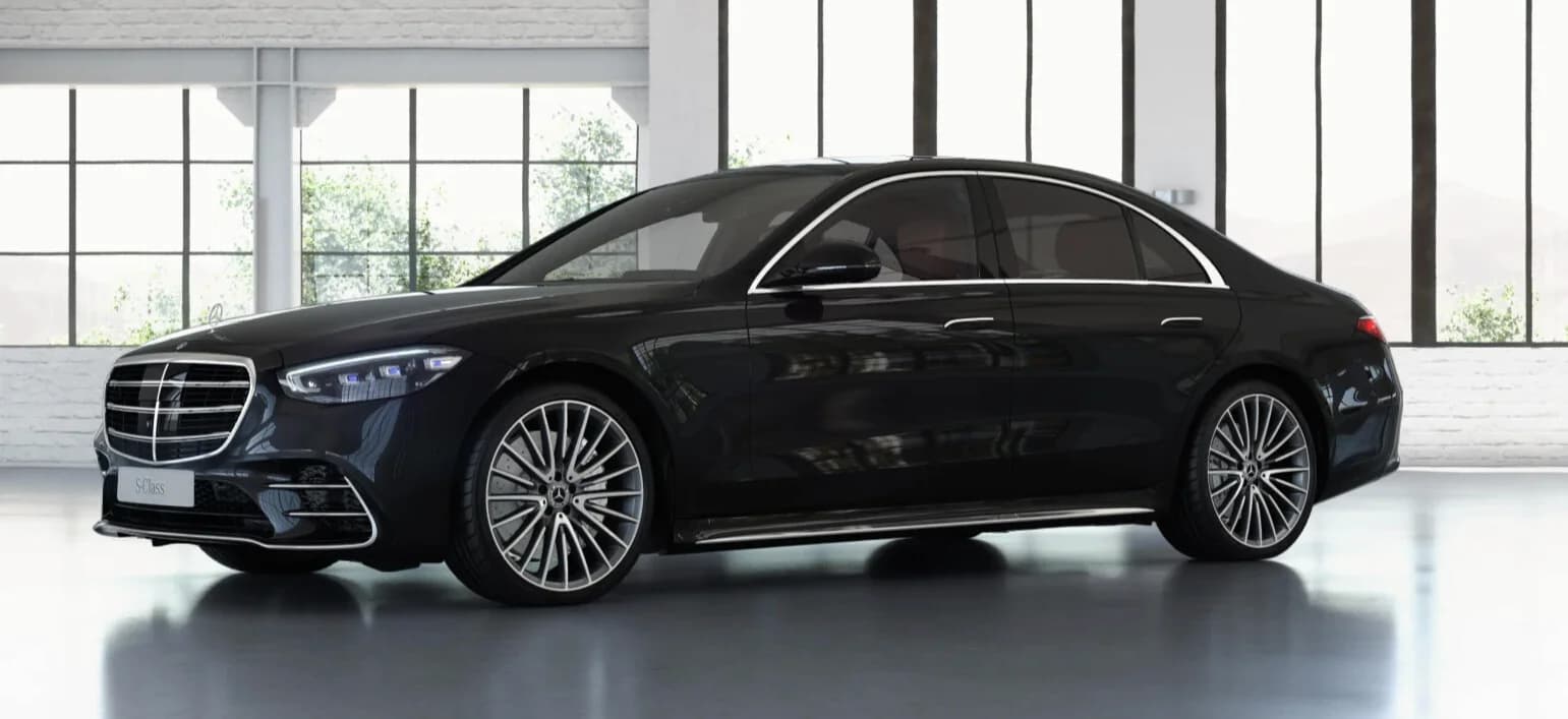 Mercedes-Benz S 400d (DELETED) — zdjęcie 1