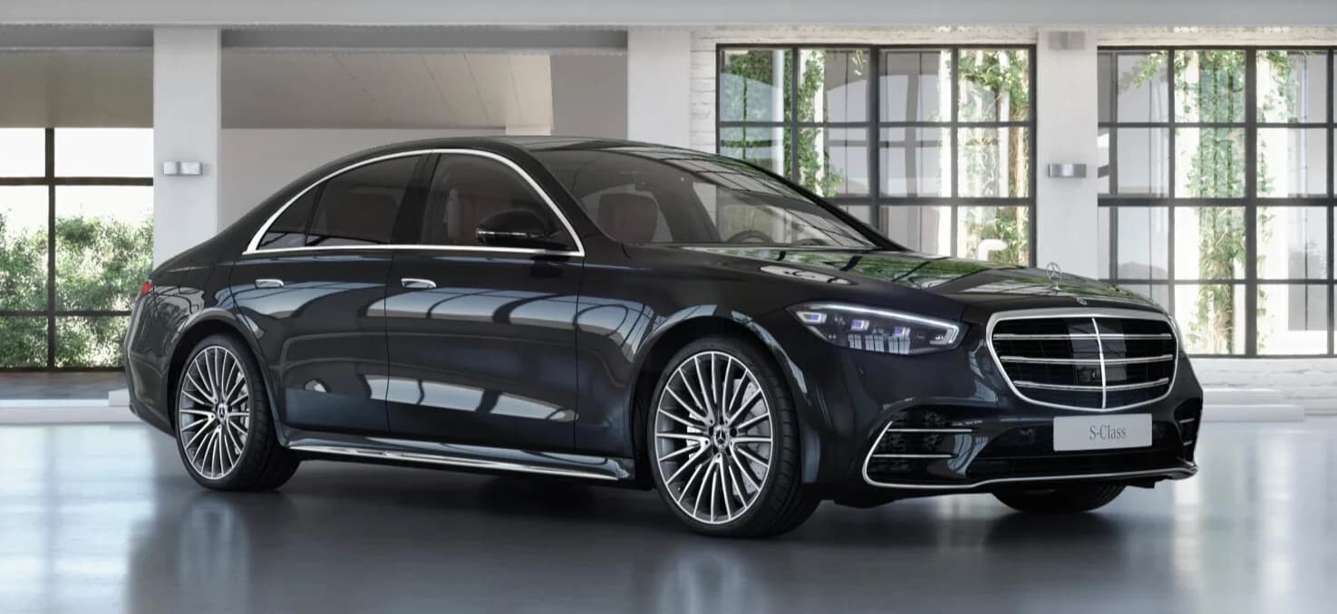 Mercedes-Benz S 400d (DELETED) — zdjęcie 3