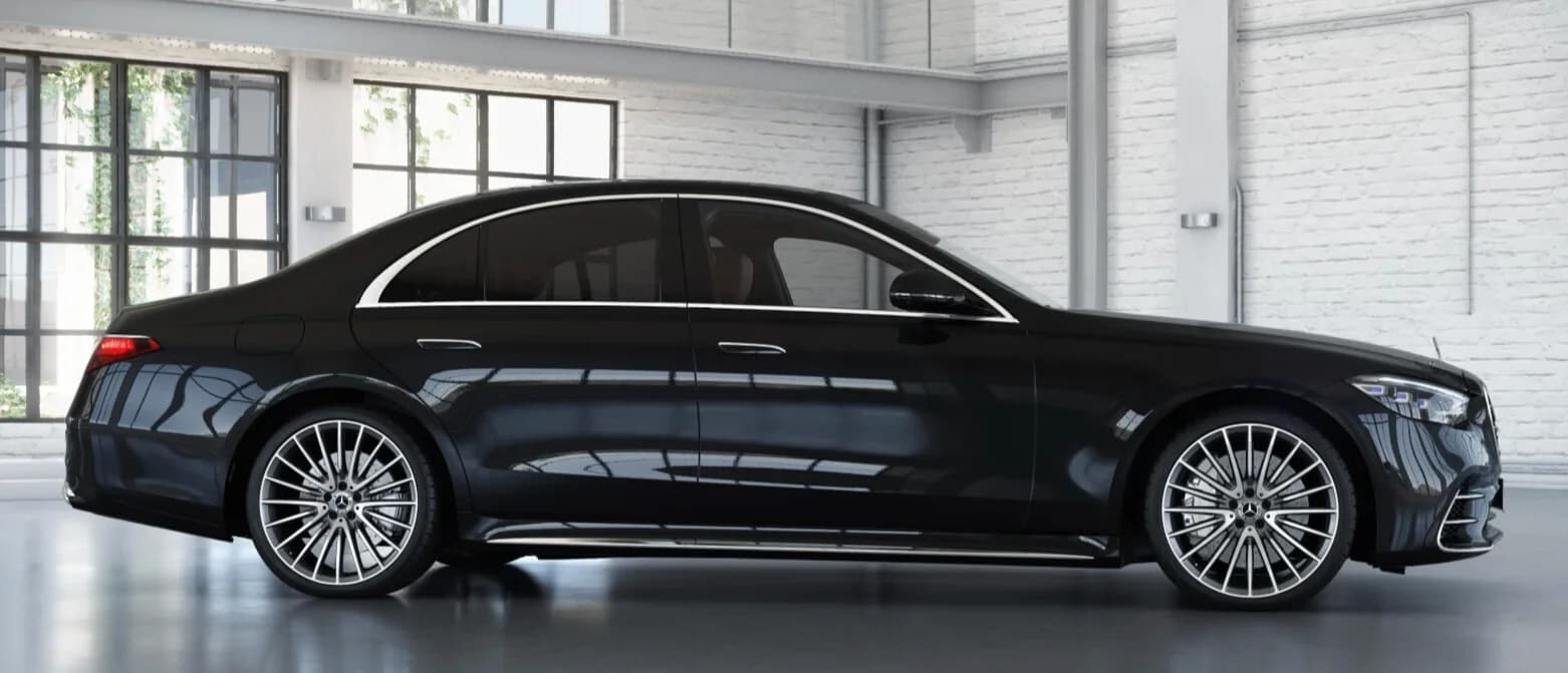 Mercedes-Benz S 400d (DELETED) — zdjęcie 4