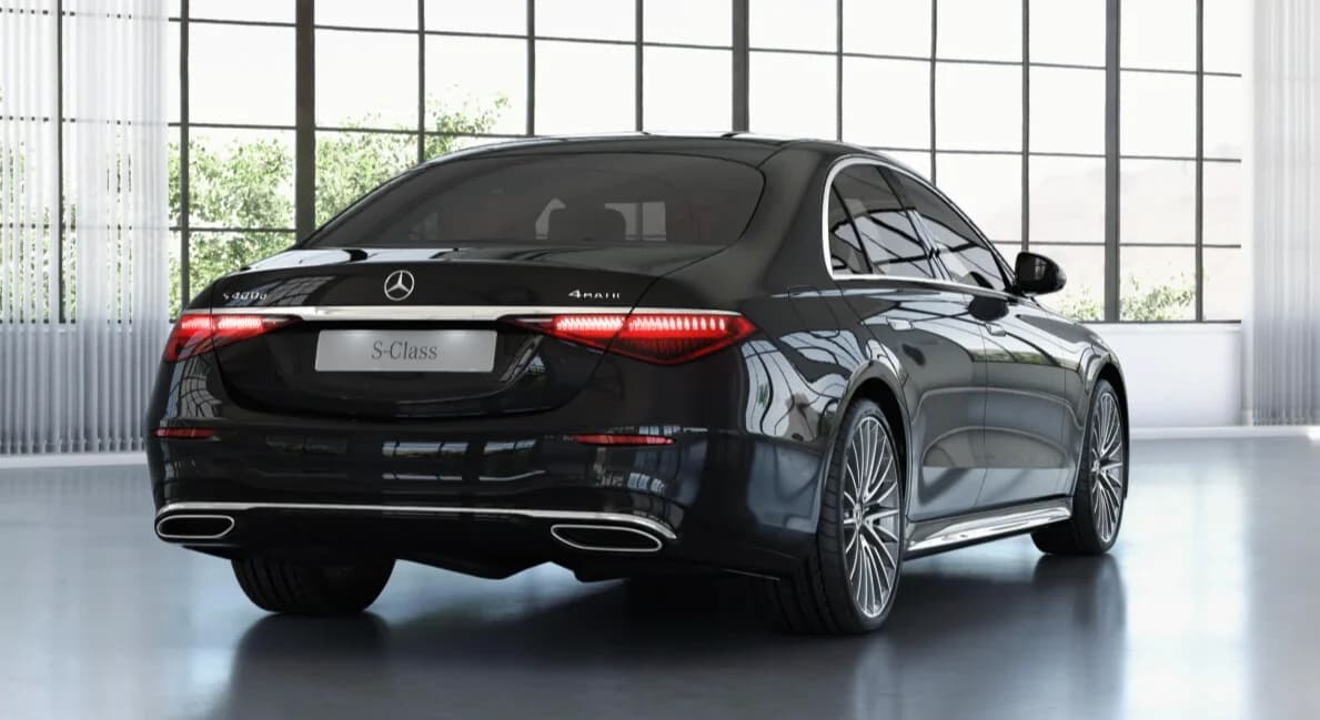 Mercedes-Benz S 400d (DELETED) — zdjęcie 5