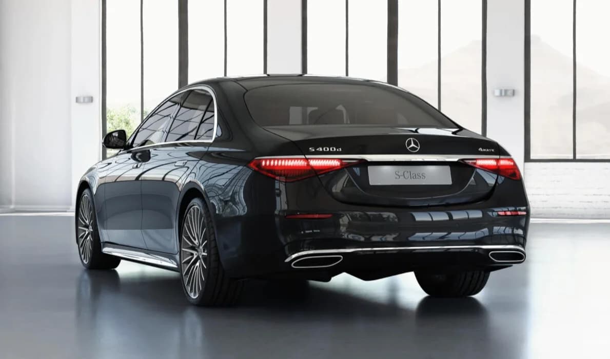 Mercedes-Benz S 400d (DELETED) — zdjęcie 7