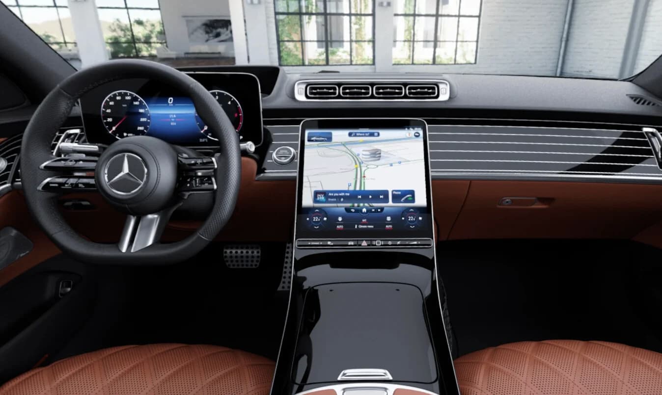 Mercedes-Benz S 400d (DELETED) — zdjęcie 9