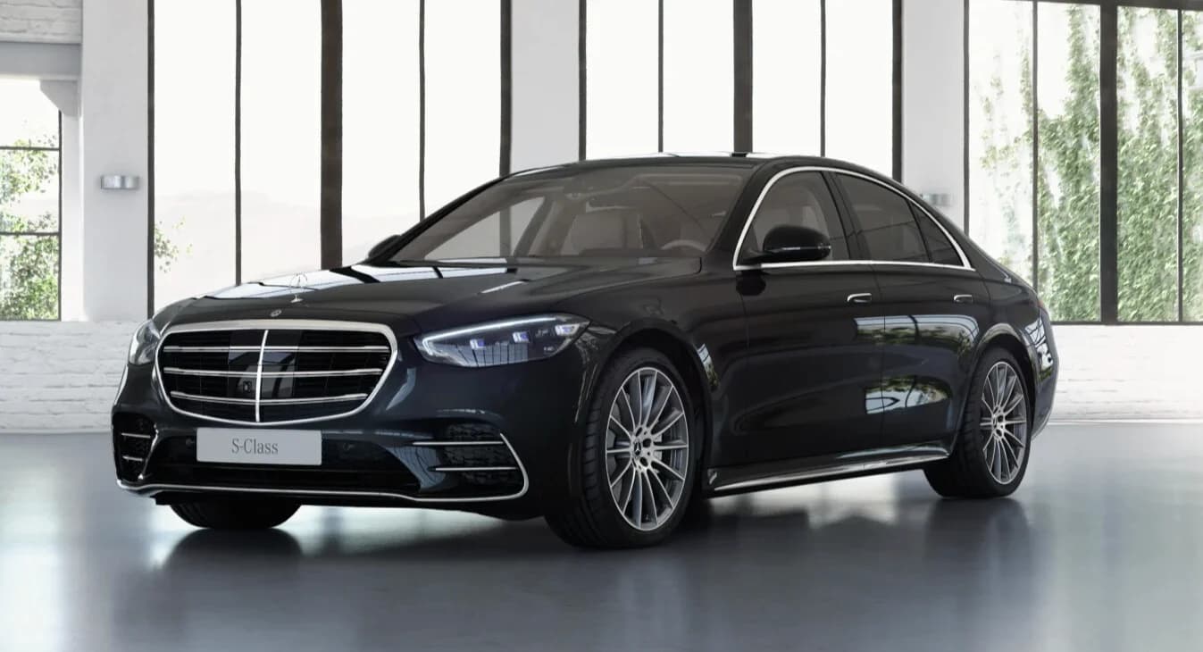 Mercedes-Benz S 400d (DELETED) — zdjęcie 1