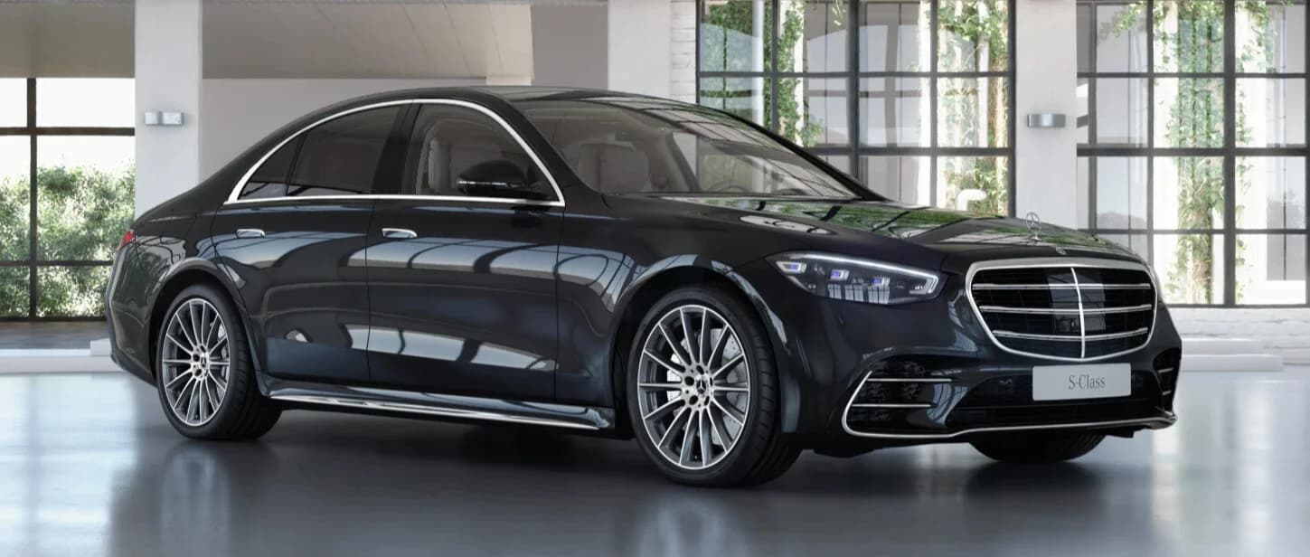 Mercedes-Benz S 400d (DELETED) — zdjęcie 3