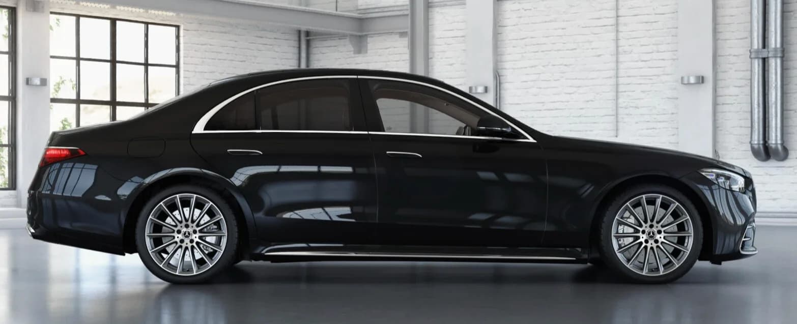 Mercedes-Benz S 400d (DELETED) — zdjęcie 4