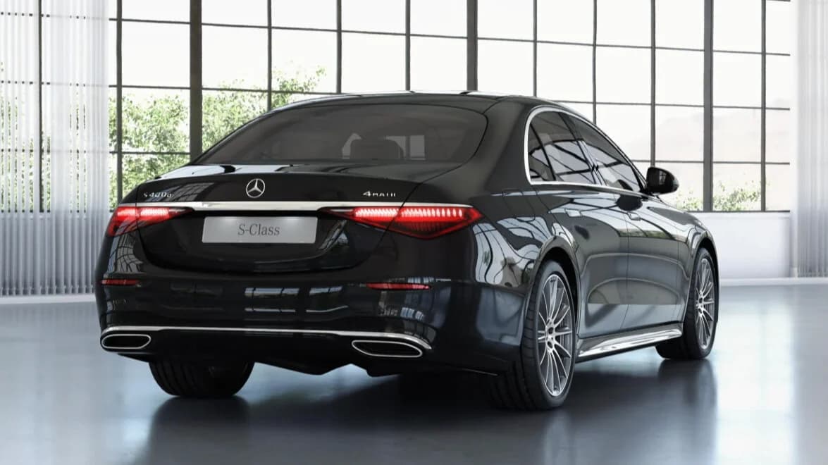 Mercedes-Benz S 400d (DELETED) — zdjęcie 5