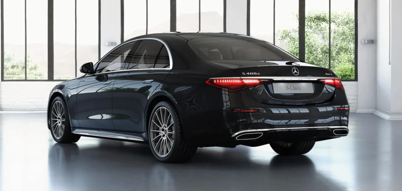 Mercedes-Benz S 400d (DELETED) — zdjęcie 7