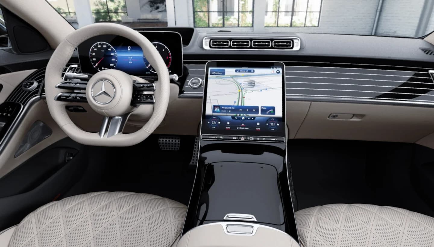 Mercedes-Benz S 400d (DELETED) — zdjęcie 9