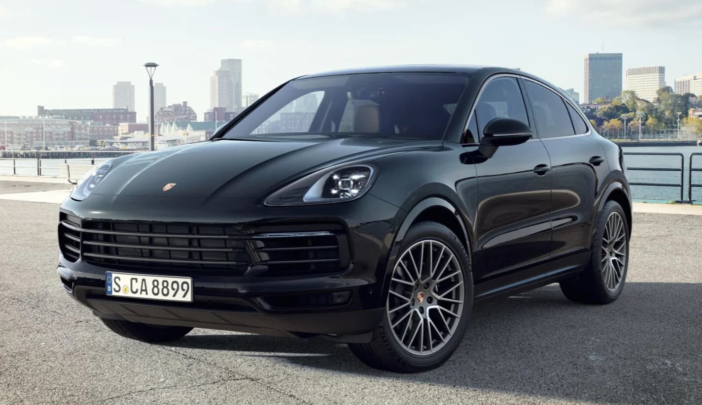 Porsche Cayenne Platinum Edition — zdjęcie 1