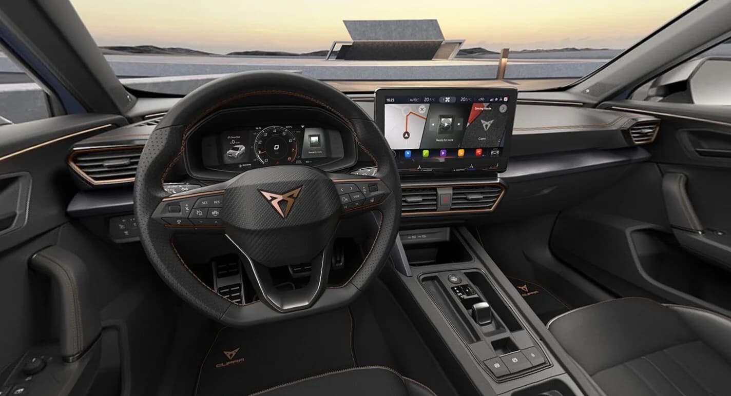 Cupra Formentor 2.0 TSI DSG (DELETED) — zdjęcie 9