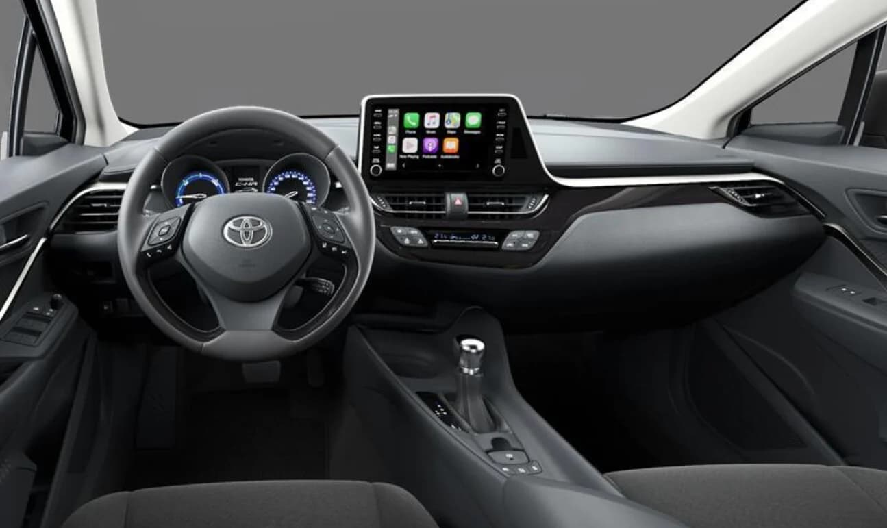 Toyota C-HR 1.8 Hybrid (DELETED) — zdjęcie 9