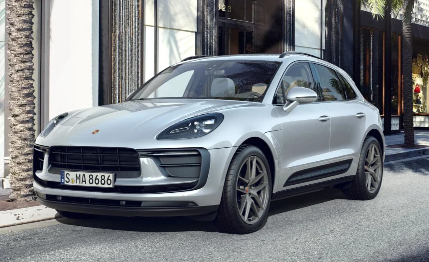 Porsche Macan — zdjęcie 1