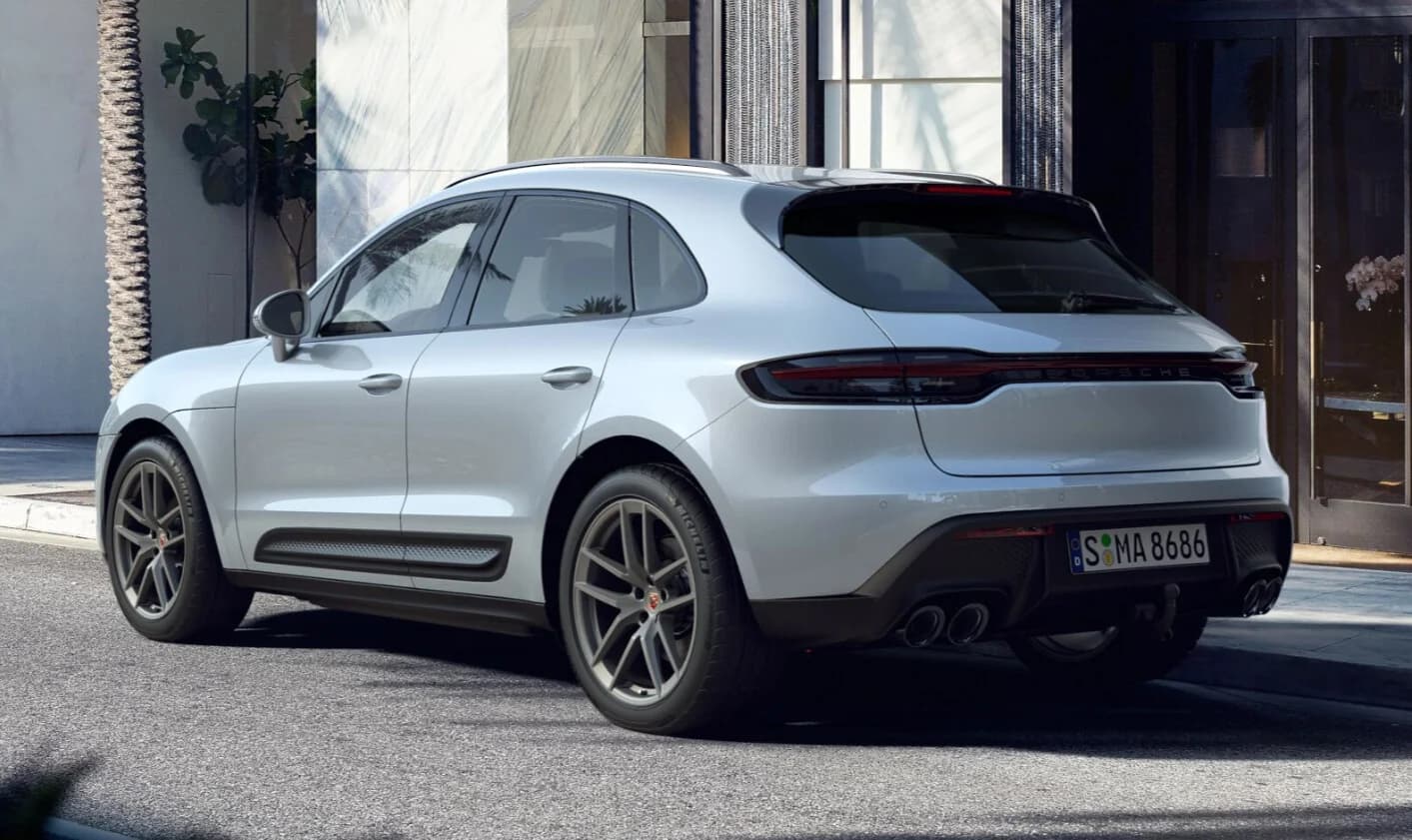 Porsche Macan — zdjęcie 2