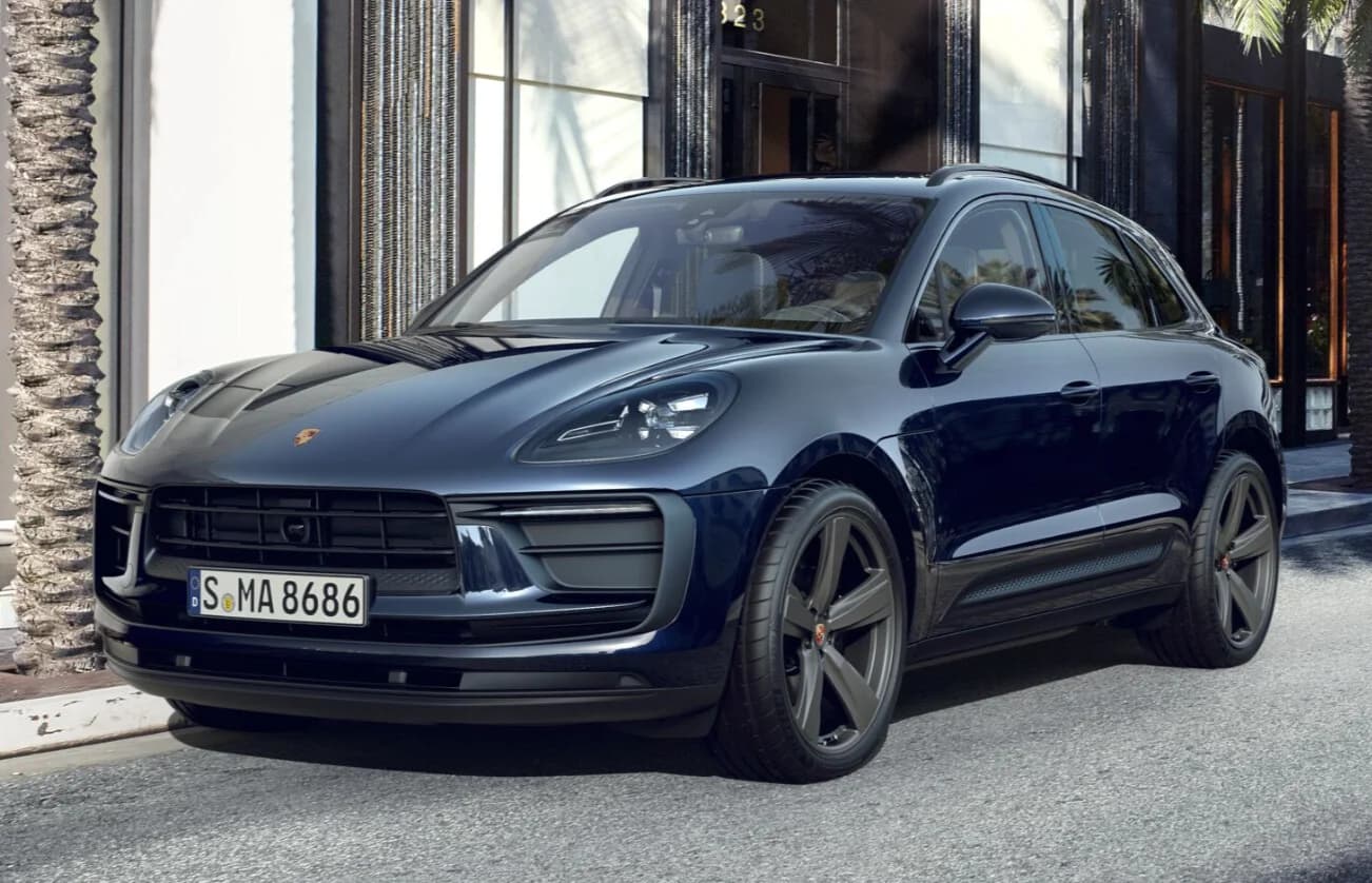 Porsche Macan — zdjęcie 1