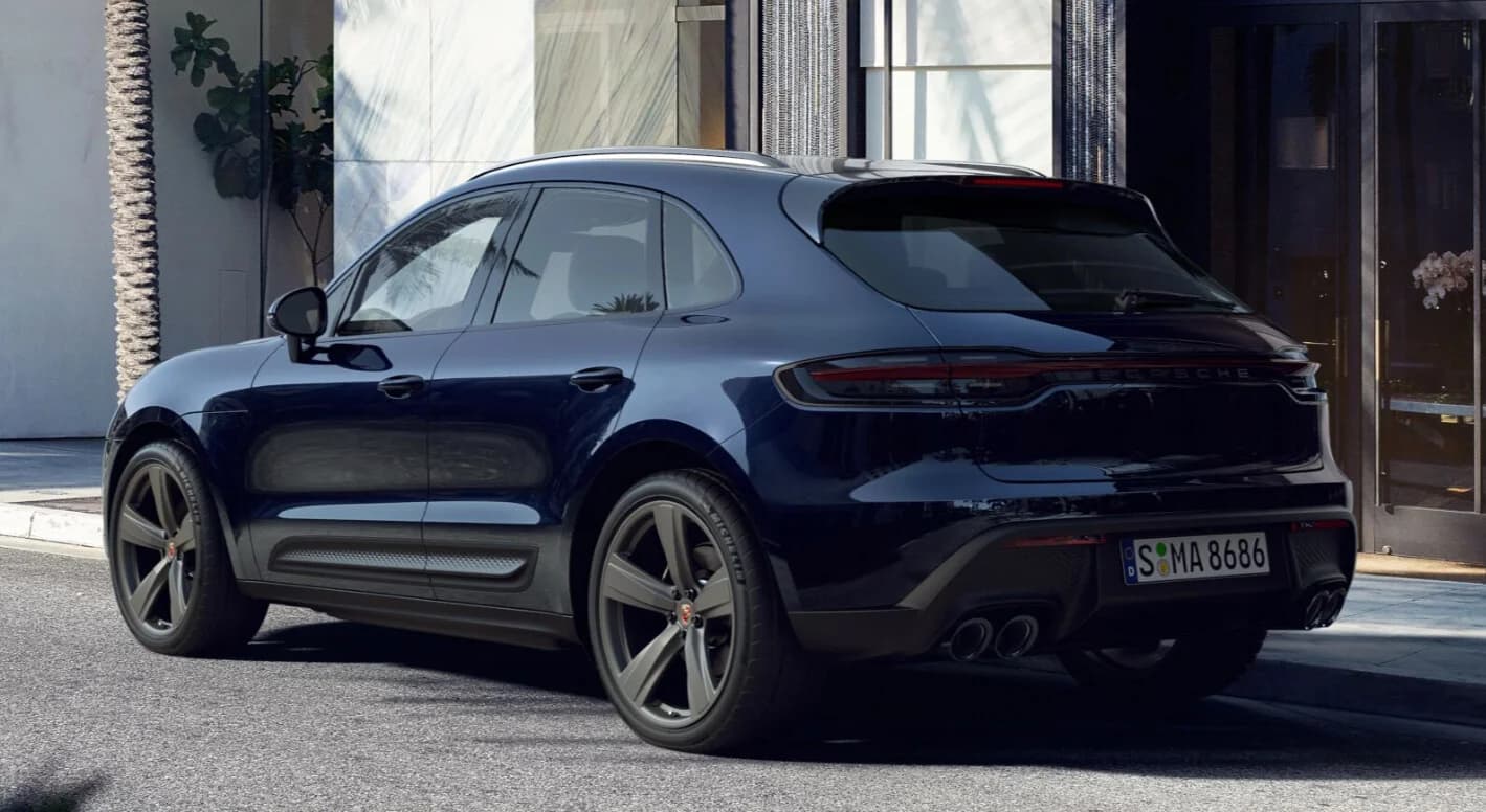 Porsche Macan — zdjęcie 2