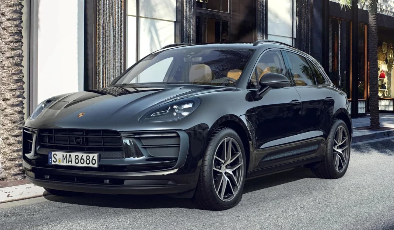 Porsche Macan — zdjęcie 1