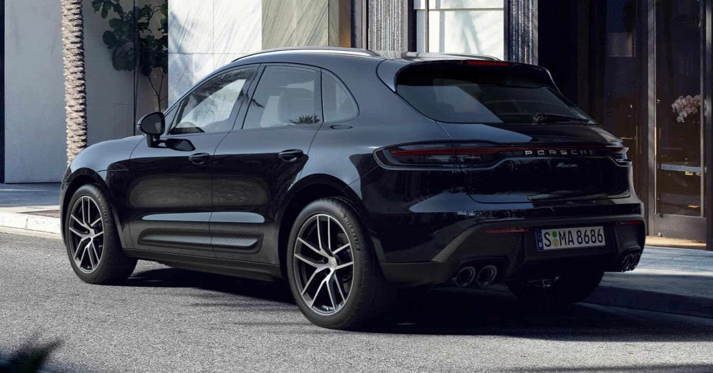 Porsche Macan — zdjęcie 2