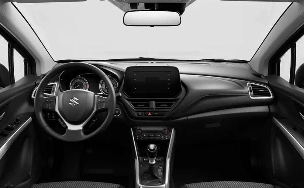 Suzuki S-Cross 1.4 Hybrid — zdjęcie 3