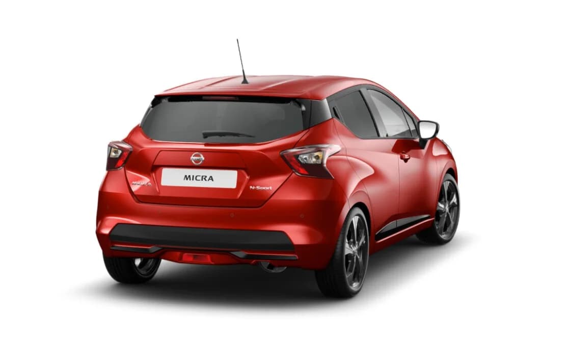 Nissan Micra N-DESIGN — zdjęcie 5