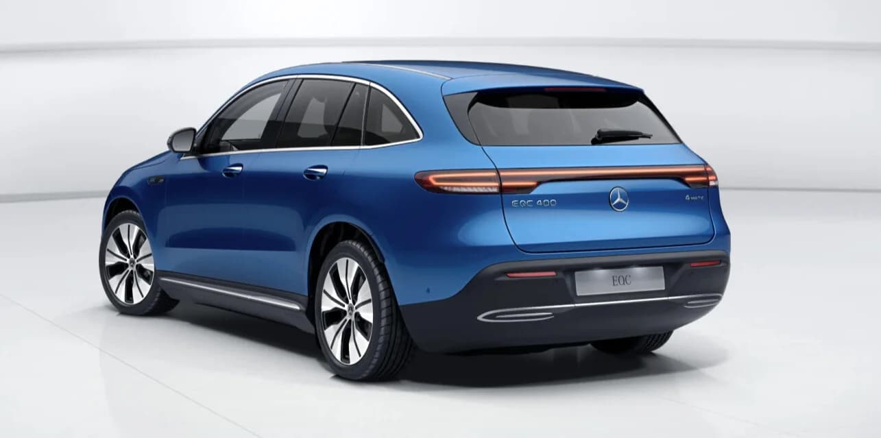 Mercedes-Benz EQC 400 (DELETED) — zdjęcie 3