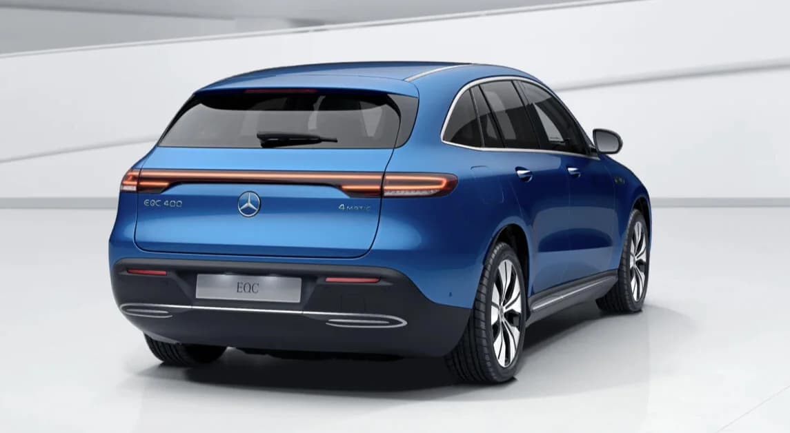 Mercedes-Benz EQC 400 (DELETED) — zdjęcie 5