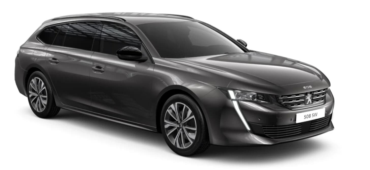 Peugeot 508' ALLURE PACK — zdjęcie 1