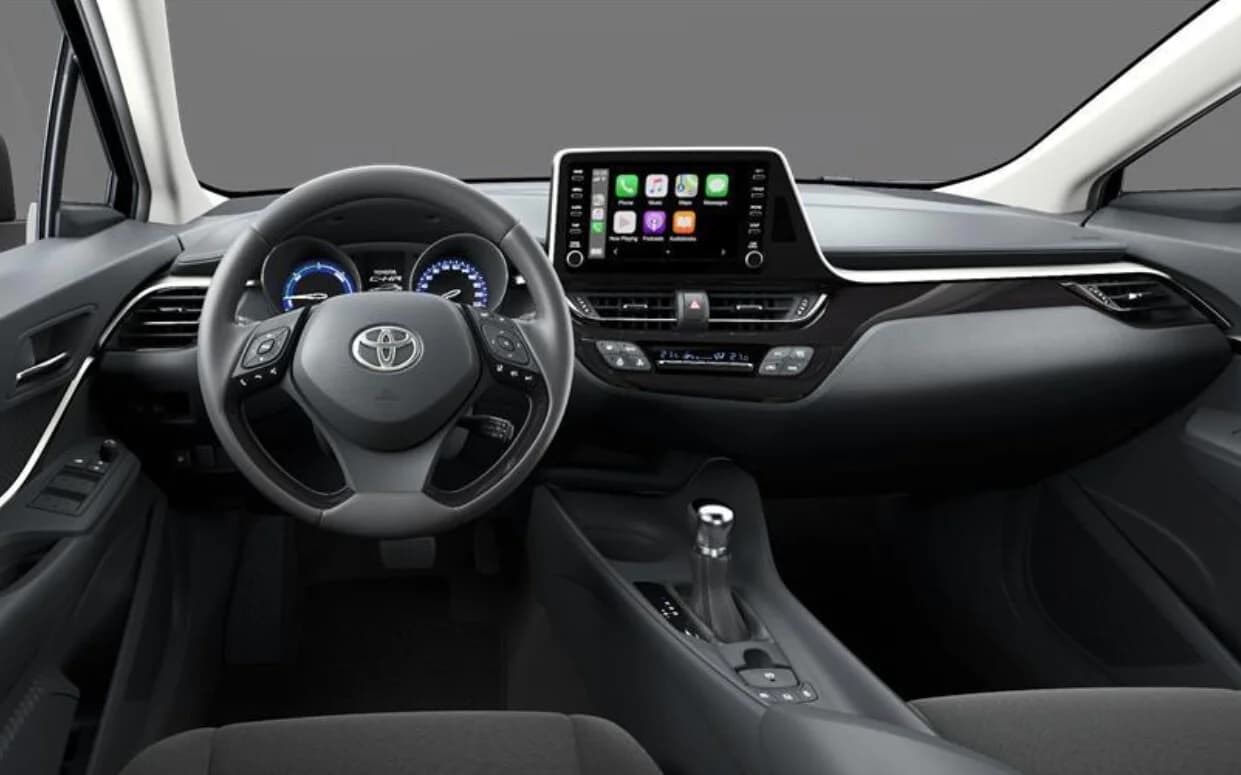 Toyota C-HR 1.8 Hybrid (DELETED) — zdjęcie 9