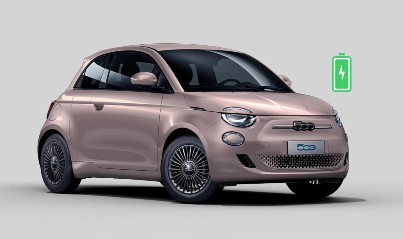 Fiat 500 E — zdjęcie 1