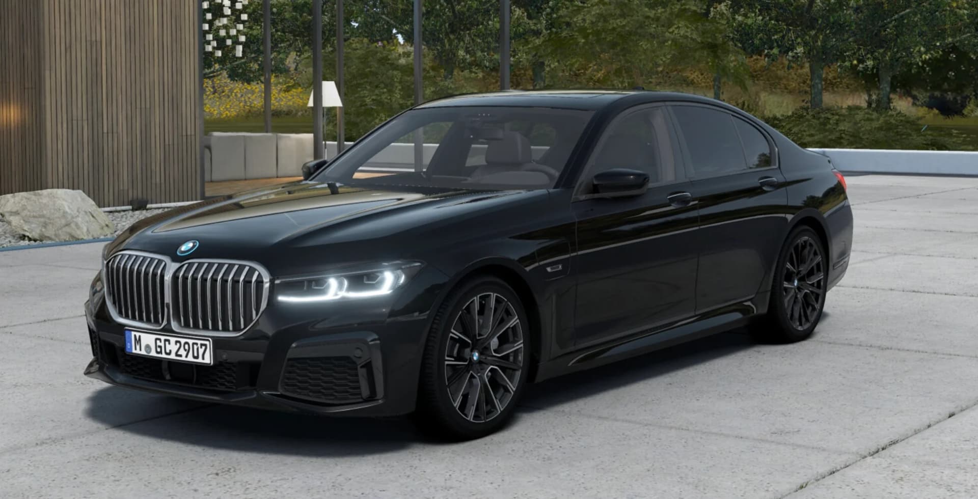 BMW 745e (DELETED) — zdjęcie 1