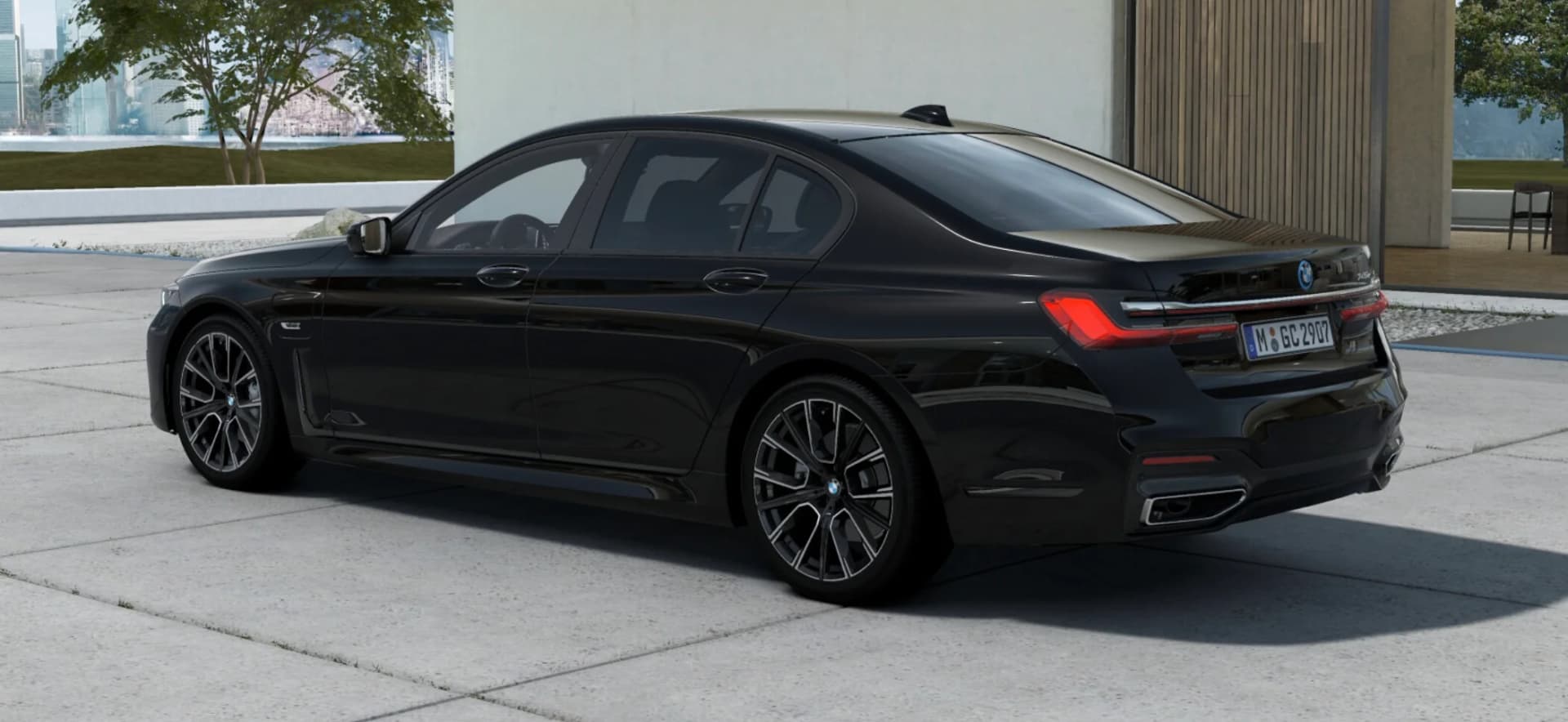 BMW 745e (DELETED) — zdjęcie 2