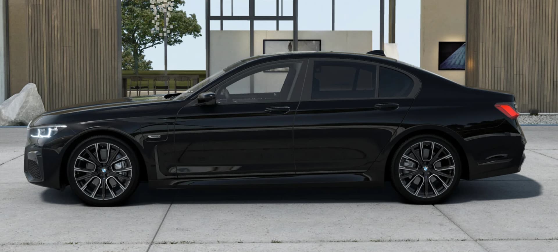 BMW 745e (DELETED) — zdjęcie 4