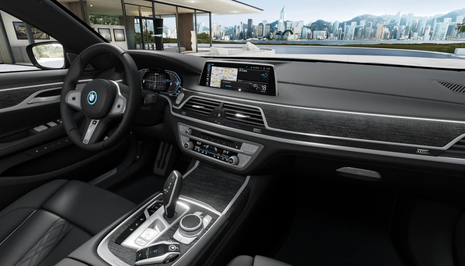BMW 745e (DELETED) — zdjęcie 6
