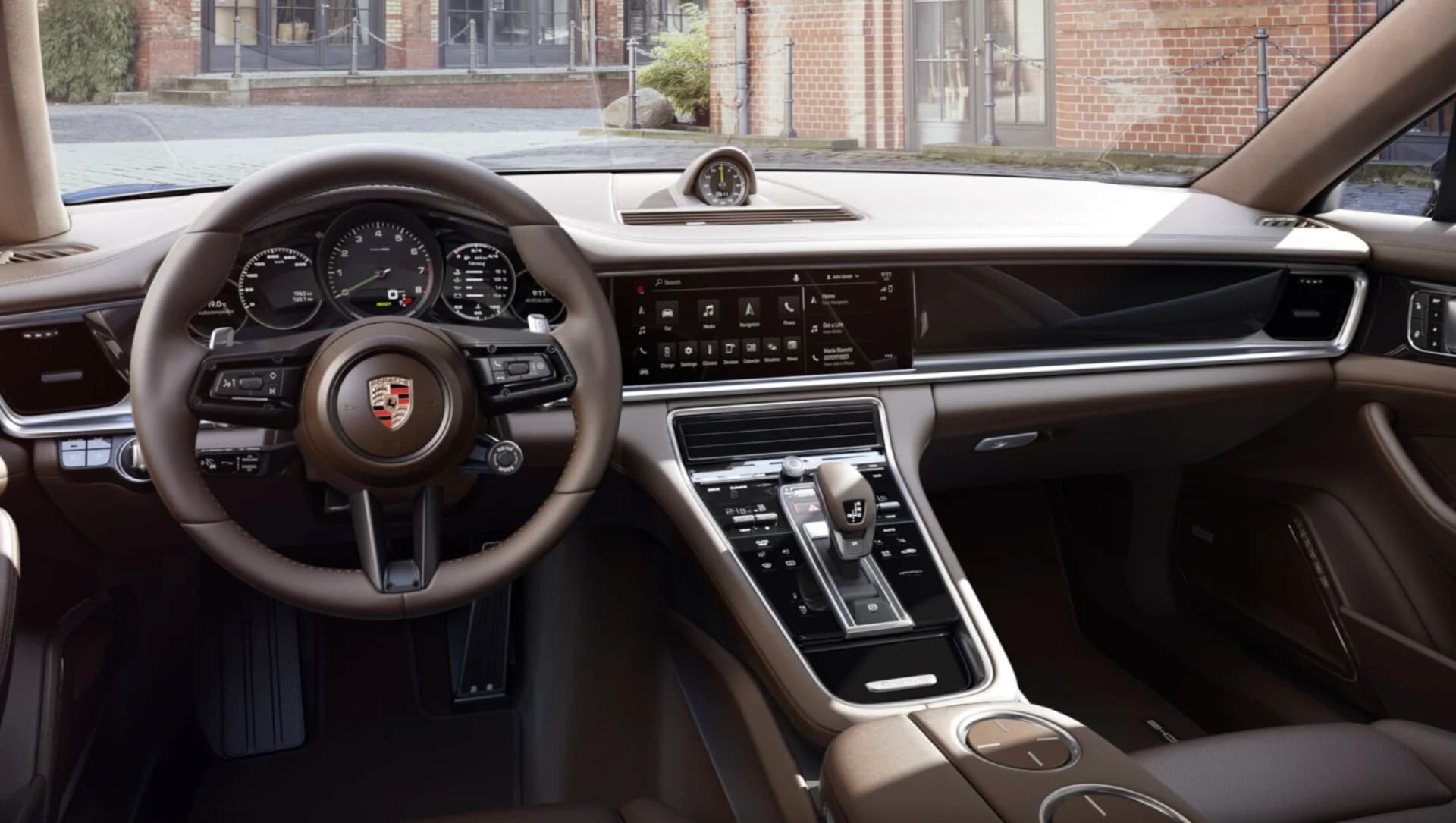 Porsche Panamera 4 E-Hybrid Platinum Edition — zdjęcie 4