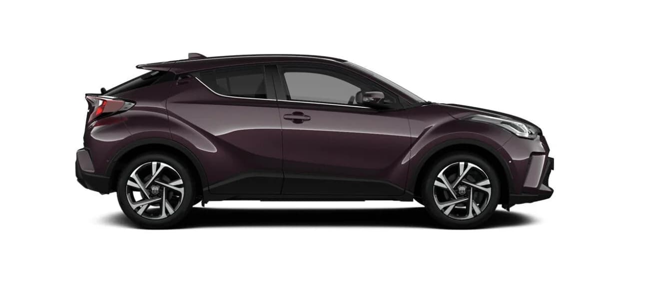 Toyota C-HR 1.8 Hybrid (DELETED) — zdjęcie 6