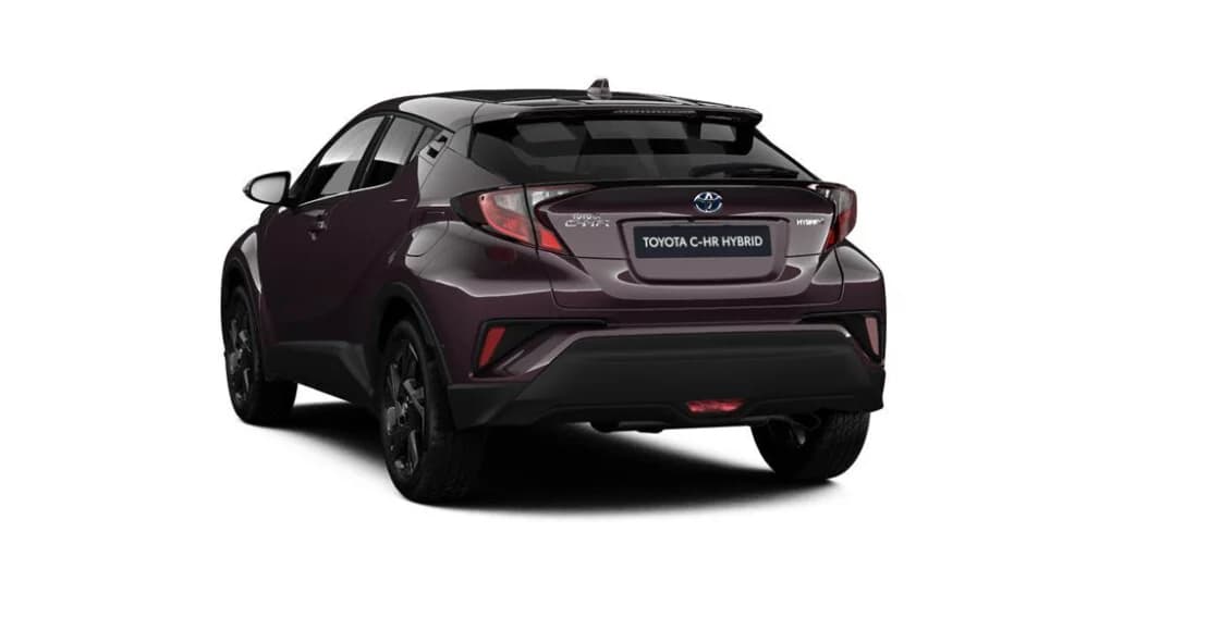 Toyota C-HR 1.8 Hybrid (DELETED) — zdjęcie 3