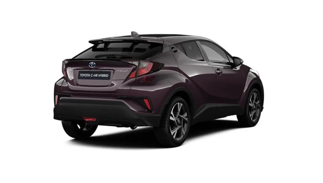Toyota C-HR 1.8 Hybrid (DELETED) — zdjęcie 5