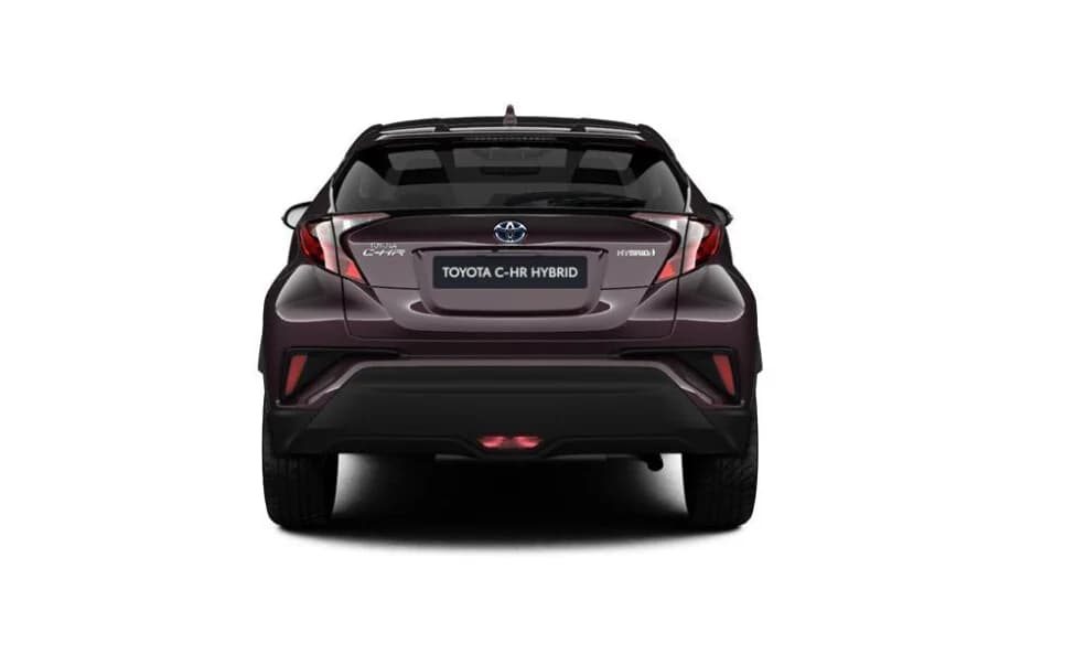 Toyota C-HR 1.8 Hybrid (DELETED) — zdjęcie 4